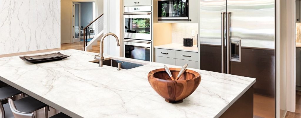Porcelain counter